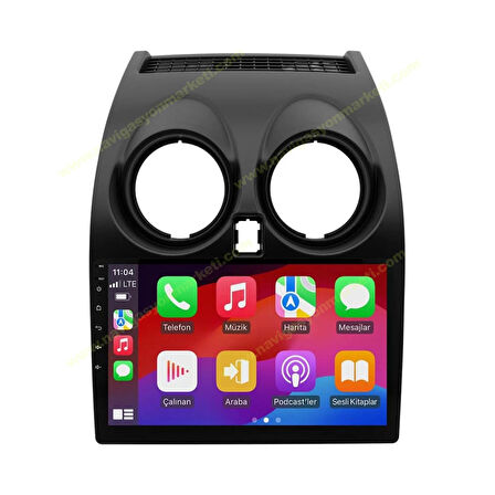 NİSSAN QASHQAİ 2007-2013 UYUMLU 4-32 GB MULTİMEDYA