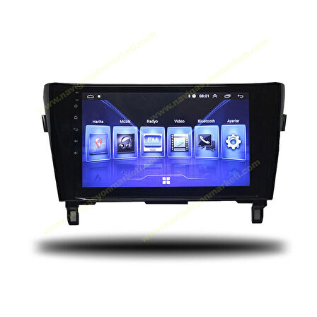 NİSSAN QASHQAİ XTRAİL 2013-2021 UYUMLU UNİVERSAL 4-32 GB MULTİMEDYA