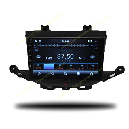 OPEL ASTRA K 2015-2021 UYUM 4-32 GB MULTİMEDYA