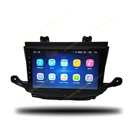 OPEL ASTRA K 2015-2021 UYUM 4-32 GB MULTİMEDYA