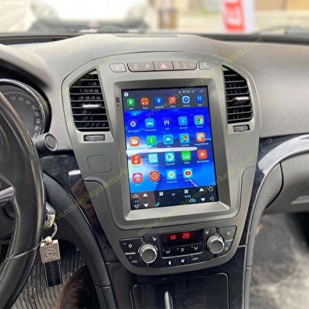 OPEL İNSİGNİA 2009-2012 UYUM 9.7 INC TESLA 4-64 GB MULTİMEDYA