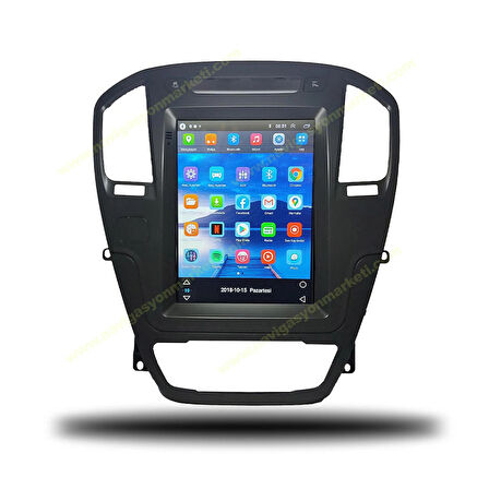 OPEL İNSİGNİA 2009-2012 UYUM 9.7 INC TESLA 4-64 GB MULTİMEDYA