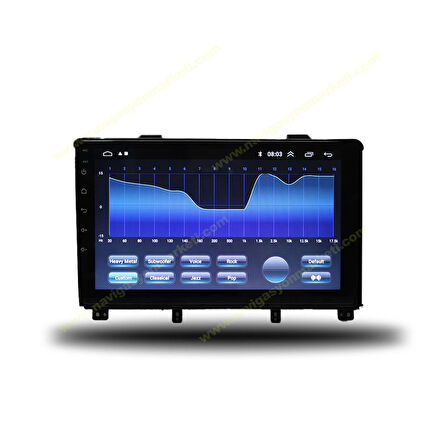 PEUGEOT 3008-5008 MANUEL KLİMA 2009-2015 UYUMLU 4-32 GB MULTİMEDYA