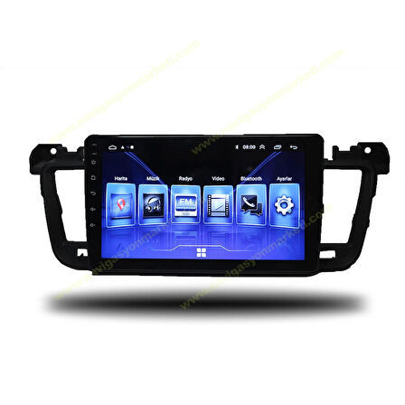 PEUGEOT 508 2011-2019 UYUMLU 4-32 GB MULTİMEDYA