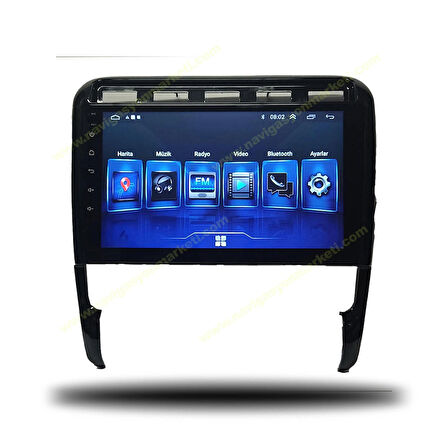 PORSCHE CAYENNE 2003-2010 UYUMLU 4-32 GB MULTİMEDYA