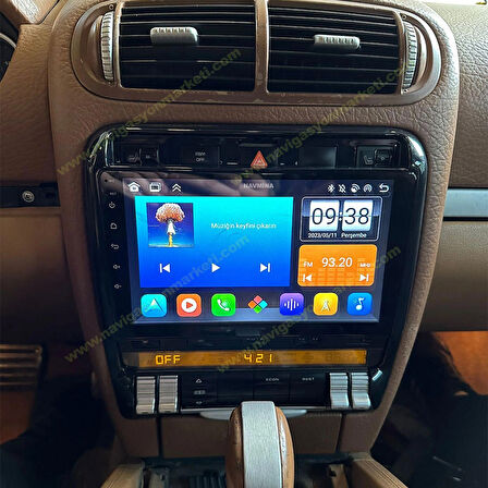 PORSCHE CAYENNE 2003-2010 UYUMLU 4-32 GB MULTİMEDYA