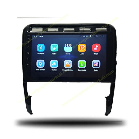 PORSCHE CAYENNE 2003-2010 UYUMLU 4-32 GB MULTİMEDYA