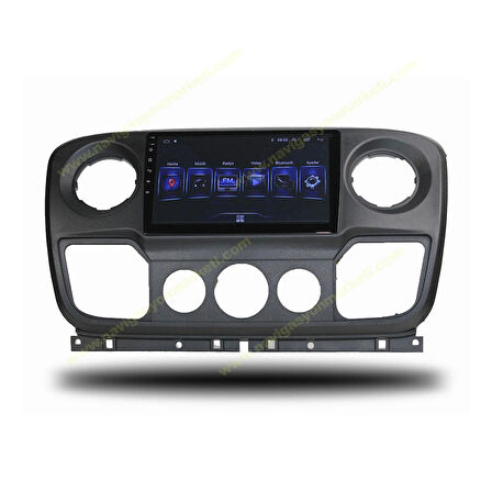 RENAULT MASTER 2011-2019 UYUMLU 4-32 GB MULTİMEDYA