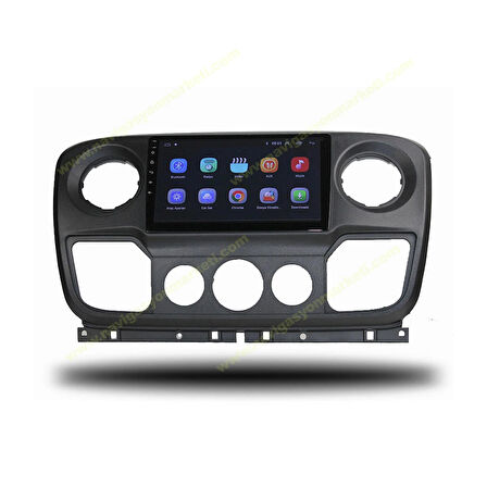 RENAULT MASTER 2011-2019 UYUMLU 4-32 GB MULTİMEDYA