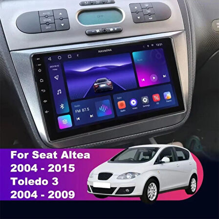 SEAT ALTEA 2004-2015 TOLEDO 2005-2007 UYUM 4-32 GB MULTİMEDYA