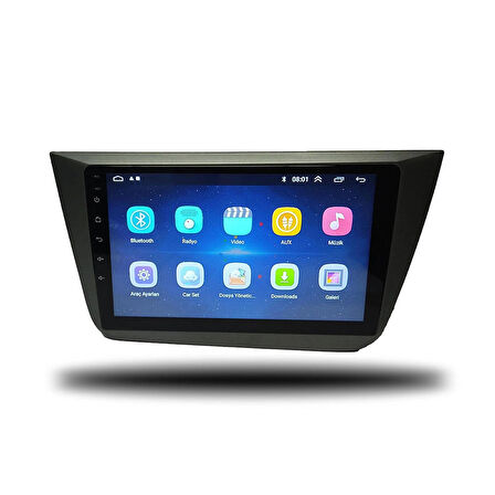 SEAT ALTEA 2004-2015 TOLEDO 2005-2007 UYUM 4-32 GB MULTİMEDYA