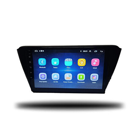 SKODA FABİA 2015-2020 UYUMLU 4-32 GB MULTİMEDYA