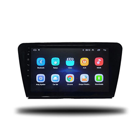SKODA OCTAVİA 2013-2020 UYUMLU 4-32 GB MULTİMEDYA