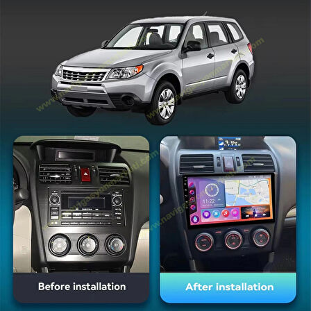 SUBARU FORESTER 2013-2015 UYUMLU 4-32 GB MULTİMEDYA