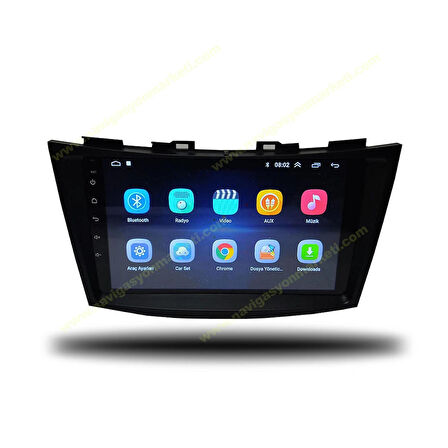 SUZUKİ SWİFT 2011-2016 UYUMLU 4-32 GB MULTİMEDYA