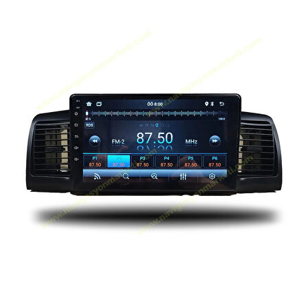 TOYOTA COROLLA SOUL TERRA 2003-2006 UYUMLU 4-32 GB MULTİMEDYA