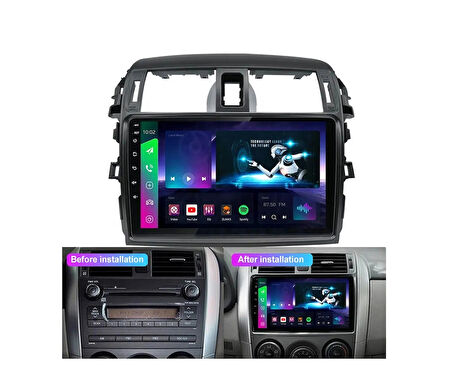 TOYOTA COROLLA 2007-2011 UYUMLU 4-32 GB MULTİMEDYA