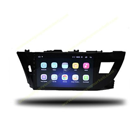TOYOTA COROLLA 2013-2015 UYUMLU 4-32 GB MULTİMEDYA