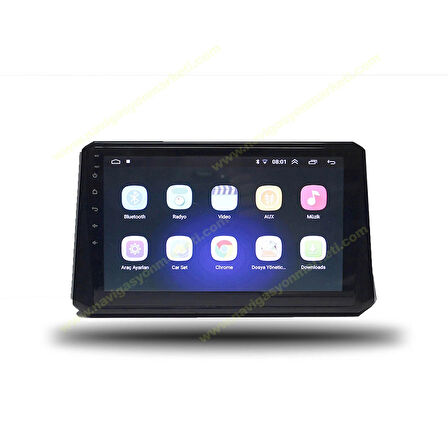 TOYOTA COROLLA 2019-2024 BOŞ PAKETLERE UYGUN 4-32 GB MULTİMEDYA