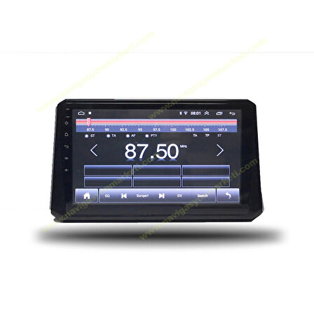 TOYOTA COROLLA 2019-2024 BOŞ PAKETLERE UYGUN 4-32 GB MULTİMEDYA