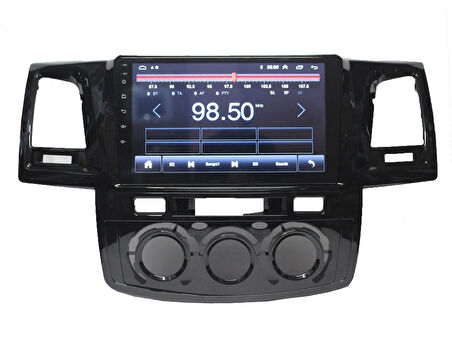 TOYOTA HİLUX 2008-2013 UYUMLU 4-32 GB MULTİMEDYA
