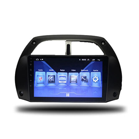 TOYOTA RAV 4 2001-2003 UYUMLU 4-32 GB MULTİMEDYA