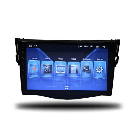 TOYOTA RAV 4 2007-2012 UYUMLU 4-32 GB MULTİMEDYA