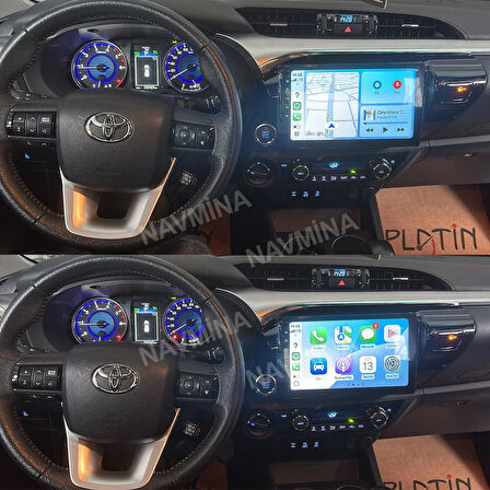 TOYOTA HİLUX 2016-2021 UYUMLU 4-32 GB MULTİMEDYA