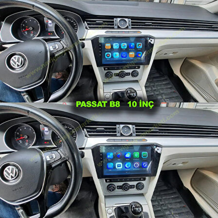 VW PASSAT B8 UYUMLU 4-32 GB MULTİMEDYA
