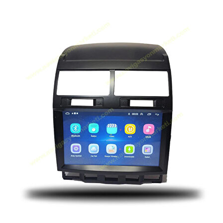 VW TOUAREG 2003-2010 UYUMLU 4-32 GB MULTİMEDYA