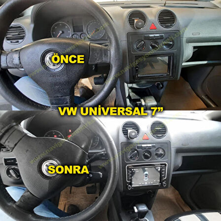 VW UNİVERSAL 7 İNÇ 2-32 GB MULTİMEDYA