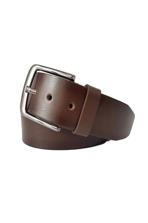 Hakiki Deri Erkek Kemer Kot İçin 4.30cm Deri Hakiki Metal Toka