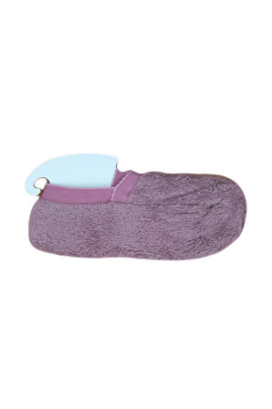 4 Adet Kışlık Kadın Babet Çorap Polar Peluş Patik Ev Patiği Karışık 36-40