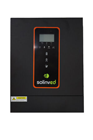 Solinved NML Serisi 1.6 kW MPPT Off Grid Inverter 12V 30-400 Voc