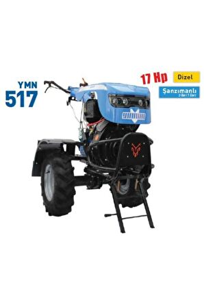 Bartech YMN517 17 Hp Marşlı Dizel Çapa Makinesi