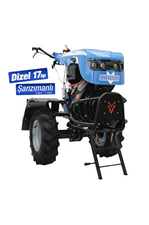 Bartech YMN517 17 Hp Marşlı Dizel Çapa Makinesi