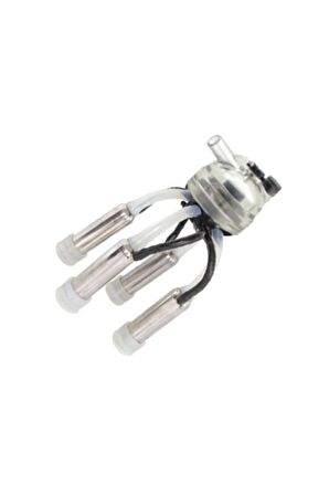 Süt Pençesi Komple 320cc Silikon 2 S Krom Kılıflı