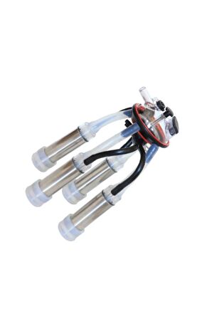 Süt Pençesi Komple 240cc Silikon Krom Kılıflı