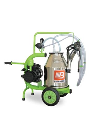 Barbaros C 30 Model Tek Sağım Tek Güğüm Süt Sağma Makinesi