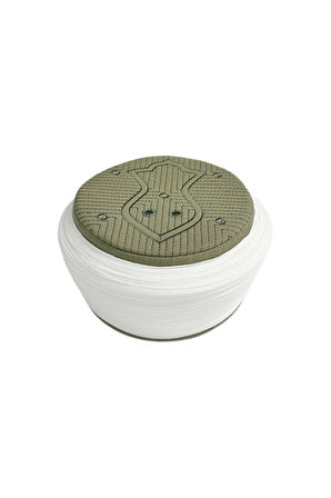 Namaz Sarığı-Beyaz Kumaş-Yeşil Takke-Nâli Şerif-5 metre