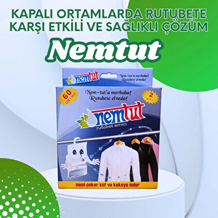 Kötü Koku Nem Rutubet Korozyon Buharlaşma Ev Ve Konut Yerleşimlerine Özel 1 Kutu 1 Kg