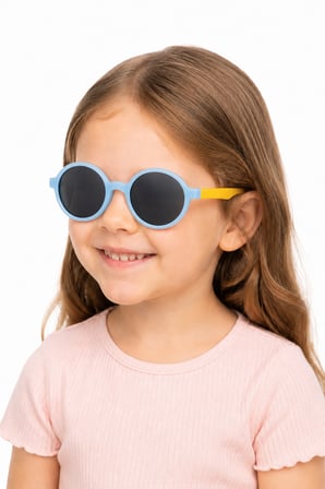 Bizzarini Bz1405 C2893M Polarize Çocuk Güneş Gözlüğü 3-7 Yaş