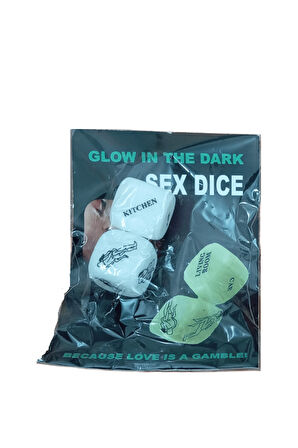 Nana&Mayka Moda Kamasutra Pozisyon & Mekan Zar Seti – 2'li Fantezi Oyun Zarı (Kutulu)