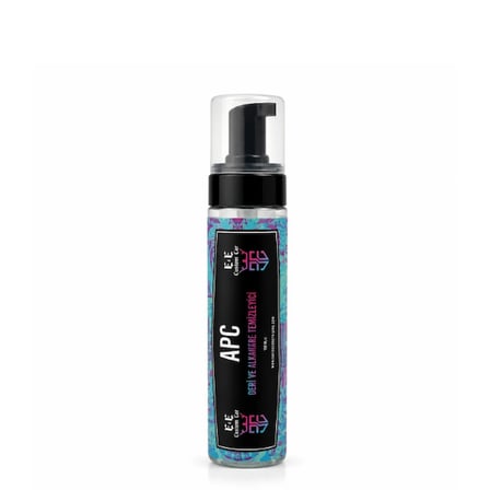 EE CUSTOM CAR APC DERİ VE ALACANTARA TEMİZLEYİCİ 250 ML