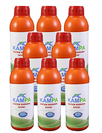 Kampa-M 1 Koli Petek Temizleme Sistem *KORUMA* Kimyasalı 8 Litre