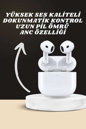 7 Kordonlu Akıllı Saat Ve 3.Nesil Kulaklık Dokunmatik Ekran Sesli Görüşme Yapa