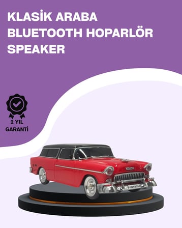 LED Farlı 10W Güçlü Ses Çıkışlı Bluetooth Hoparlör