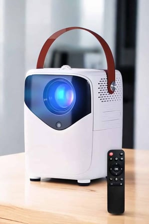 Projeksiyon Cihazı Film Dizi Oyun Wifi Destekli