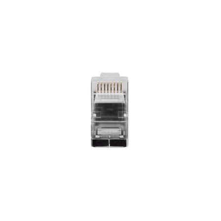 S-LINK SL-COB24P RJ45 Yeni Nesil JAC UTP CAT6 Metal (100lü PAKET)(1923)
