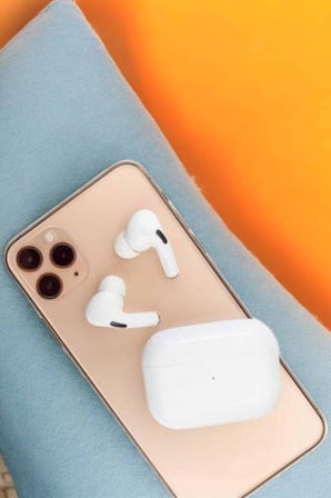 Dokunmatik Kontrollü Kablosuz Kulaklık iOS ve Android Uyumlu